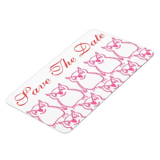 Sparen de Datum Magneet (Linkerzijde)