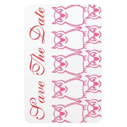 Sparen de Datum Magneet (Verticaal)