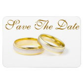 Sparen de Datum Magneet (Horizontaal)