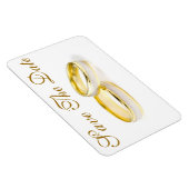 Sparen de Datum Magneet (Rechterzijde)