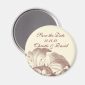  sparen de Datum Magneet (Voorkant / Achterkant)