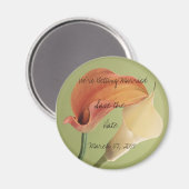 Sparen de datum Magnet (Voorkant / Achterkant)