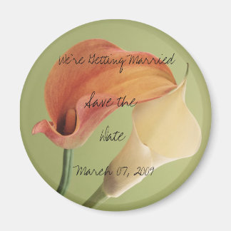 Sparen de datum Magnet