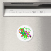 Sparen de Datum Magnet van de Partij van de Dagen (Insitu (Vaatwasser))