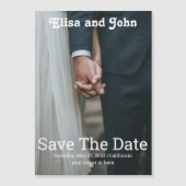 Sparen de Datum Magnetische Kaart (Voorkant)