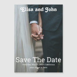 Sparen de Datum Magnetische Kaart