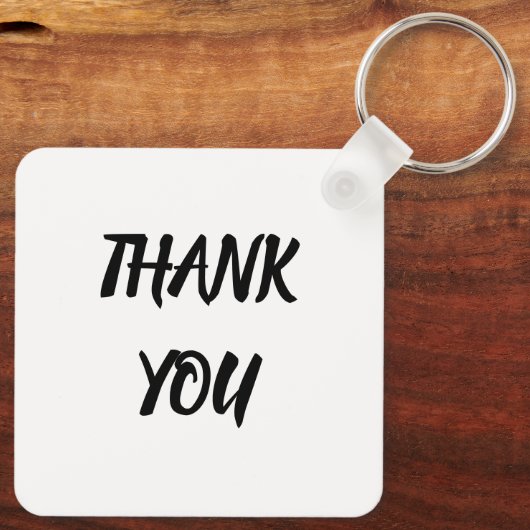 Sparen de Datum Magnetische Kaart Elegant Sleutelhanger (Achterkant)