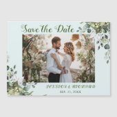 Sparen de Datum Magnetische Kaart van het FOTO (Voorkant)