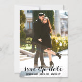 Sparen de Datum Magnetische Uitnodiging 5x7 L van  (Voorkant)