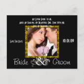 Sparen de Datum met Uw Foto Aankondigingskaart (Voorkant)