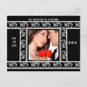 Sparen de Datum met Uw Foto Aankondigingskaart (Voorkant)