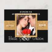 Sparen de Datum met Uw Foto Aankondigingskaart (Voorkant)