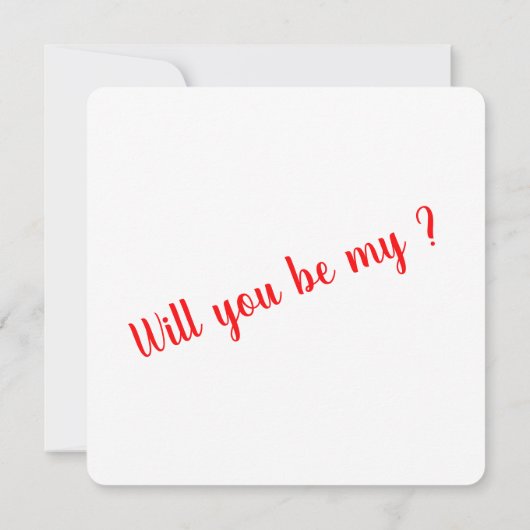 sparen de Datum Mijn Uitnodiging Bridesmaid zijn (Achterkant)