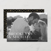 Sparen de Datum Minimaliserende Aankondiging van d (Voorkant / Achterkant)