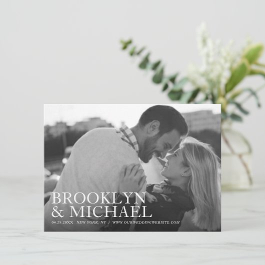 Sparen de Datum Minimaliserende Aankondiging van d (Staand voorkant)