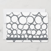 Sparen de Datum Modern Grijs Save The Date (Achterkant)