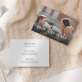 Sparen de Datum Moderne Aankondiging van het Biede