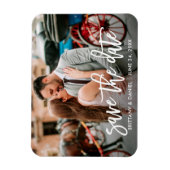 Sparen de Datum Moderne Foto van het Manuscript va Magneet (Verticaal)