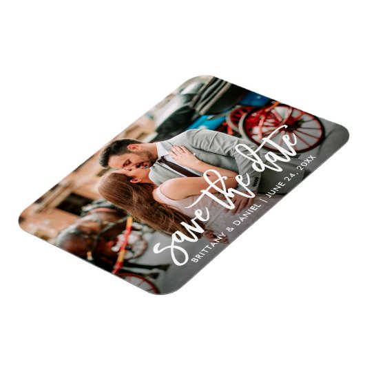 Sparen de Datum Moderne Foto van het Manuscript va Magneet (Linkerzijde)