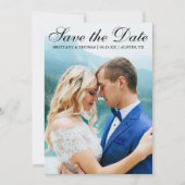 Sparen de Datum Moderne Kaart SB van de Foto (Voorkant)