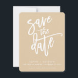 SPAREN DE DATUM moderne kalligrafie script salie t Save The Date<br><div class="desc">door kat massard >>> https://linktr.ee/simplysweetpaperie <<< A modern design featuring hand lettered, brushed type for your SAVE THE DATE ANNOUNCEMENT. Setup as a template it is simple for you to personalize it - make it yours! >>> TIPS - Klik gewoon op de knop "Aanpassen" en voeg tekst, lettertypen, kleuren toe...</div>