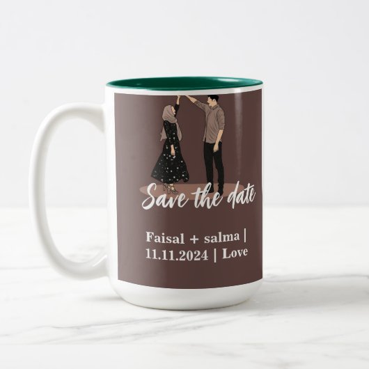 Sparen de datum mok (Links)