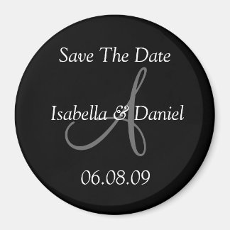 Sparen de Datum Monogram Magnet