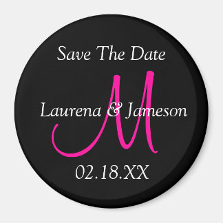 Sparen de Datum Monogram Magnet