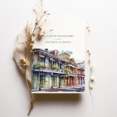 Sparen de Datum New Orleans City Frans Kwarter Kaart