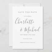 Sparen de Datum Nieuwe Datum de Berichten van de F Kaart (Voorkant)