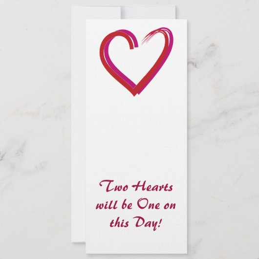Sparen de Datum/nodigt uit Save The Date (Voorkant)