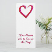 Sparen de Datum/nodigt uit Save The Date (Staand voorkant)
