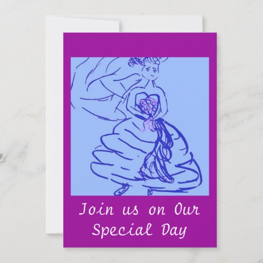 Sparen de Datum/nodigt uit Save The Date (Voorkant)
