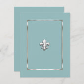 Sparen de Datum om het even welke Achtergrond van  Save The Date (Voorkant / Achterkant)