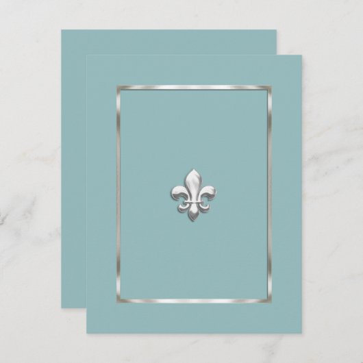 Sparen de Datum om het even welke Achtergrond van  Save The Date (Voorkant / Achterkant)