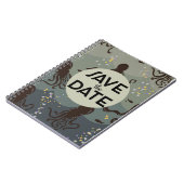 Sparen de Datum onderwater Notitieboek (Linkerzijde)
