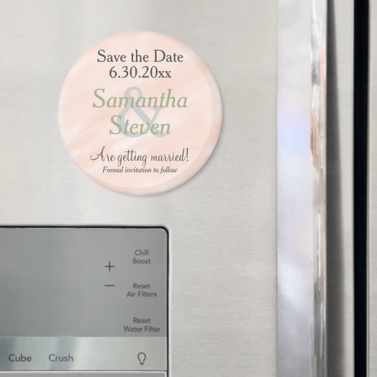 Sparen de Datum Onduidelijke Groene Waterverf van Magneet (Insitu (Koelkast))