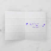 Sparen de Datum op witte kantoorbenodigdheden met Aankondiging (Binnen)