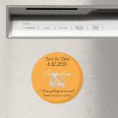 Sparen de Datum Oranje Magneten (Insitu (Vaatwasser))