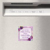 Sparen de Datum Paarse Wedde Magnet (Insitu (Vaatwasser))