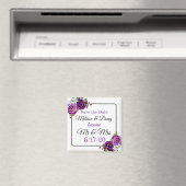 Sparen de Datum Paarse Wedde Magnet (Insitu (Vaatwasser))