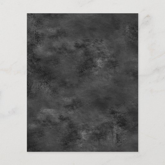 Sparen de Datum Paarse Zwarte Gothic Weddenschap (Achterkant)