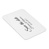 Sparen de Datum, pas de Aankondiging van het tekst Magneet (Rechterzijde)