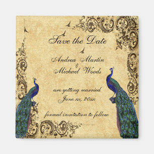 Sparen de Datum, Peacock, Douane Magnet