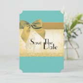 Sparen de Datum Personaliseer de Sjabloon van Pari Kaart (Staand voorkant)