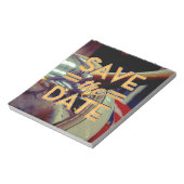 Sparen de Datum  Prop Plane Notitieblok (Linkerzijde)