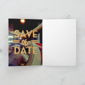 Sparen de Datum  Prop Plane Notitiekaartje (Binnen)