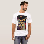 Sparen de Datum  Prop Plane T-shirt (Voorkant volledig)