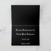 Sparen de Datum Rasberry Cala Lily Briefkaart (Binnen)