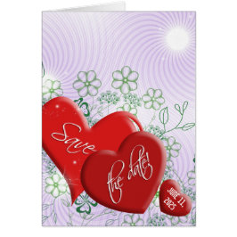 Sparen de Datum rode harten